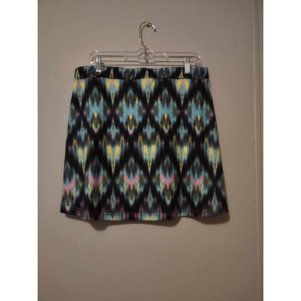 Tehama Multicolor Athletic Skirt Size Large - Picture 3 of 5